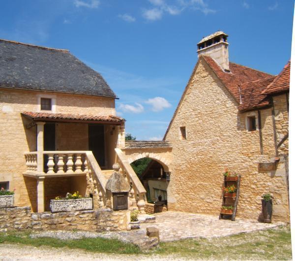 Gites des 3 Vallées Salignac Eyvigues Camera foto