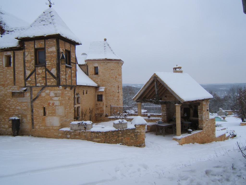 Gites des 3 Vallées Salignac Eyvigues Esterno foto