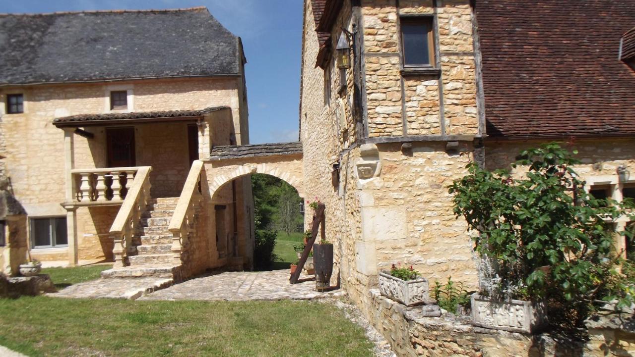 Gites des 3 Vallées Salignac Eyvigues Esterno foto